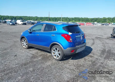 2013 Buick Encore из США, поврежденный, VIN KL4CJCSB1DB175727